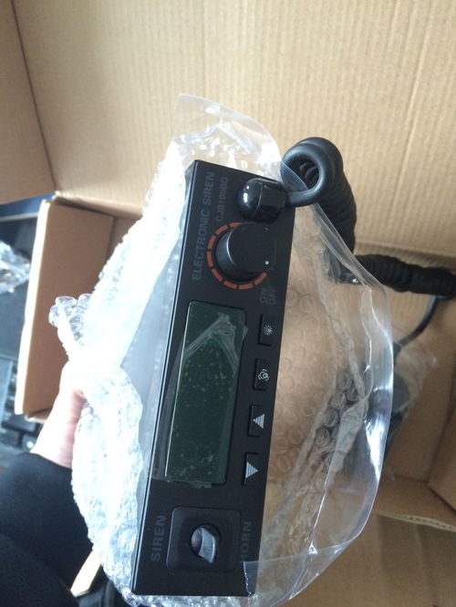 新疆 CJB100BD电子警报器 警示灯控制器 手柄喊话器产品图片高清大图