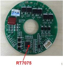 大联大诠鼎集团推出基于Richtek产品的直流无刷电机驱动应用之吊扇解决方案